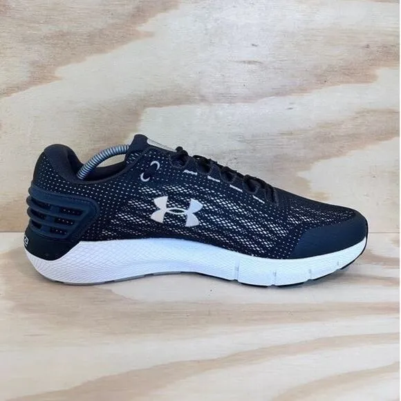 Under Armour -Charged Rogue - Running Shoes - Black - Men's - 12.5 - 3021225-100