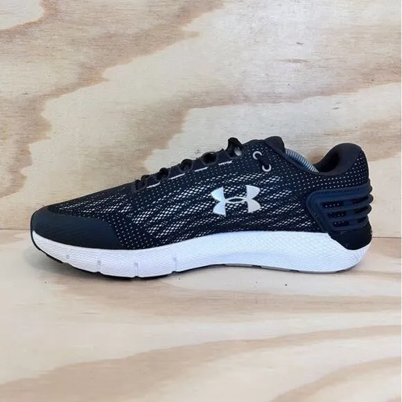Under Armour -Charged Rogue - Running Shoes - Black - Men's - 12.5 - 3021225-100