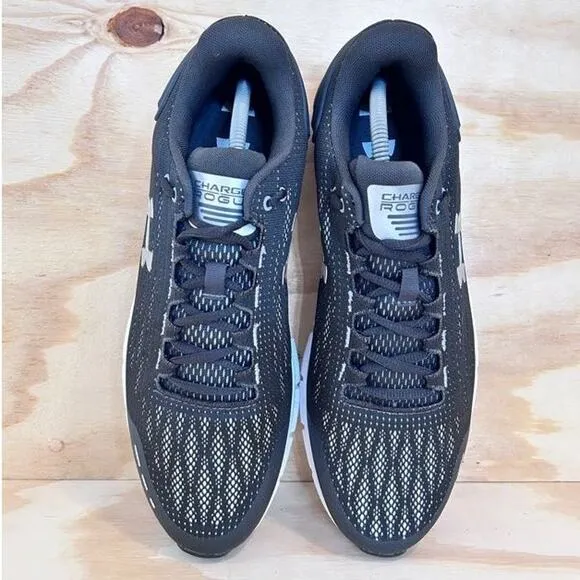 Under Armour -Charged Rogue - Running Shoes - Black - Men's - 12.5 - 3021225-100