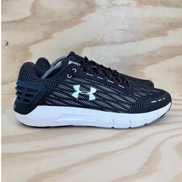 Under Armour -Charged Rogue - Running Shoes - Black - Men's - 12.5 - 3021225-100