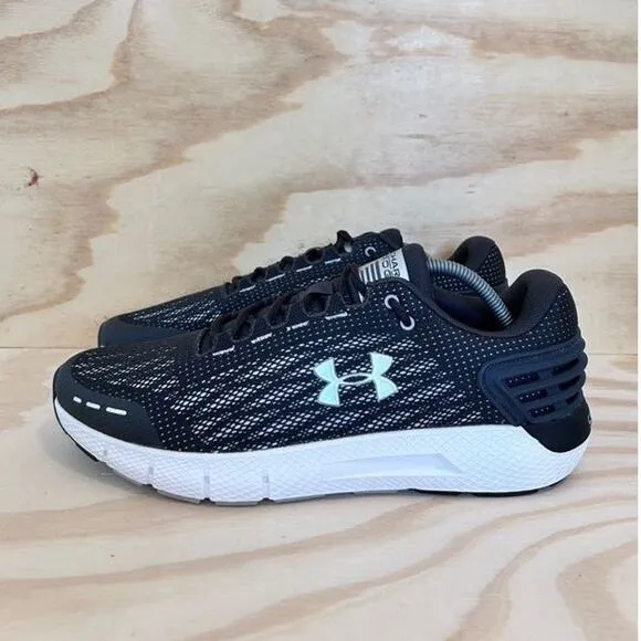 Under Armour -Charged Rogue - Running Shoes - Black - Men's - 12.5 - 3021225-100