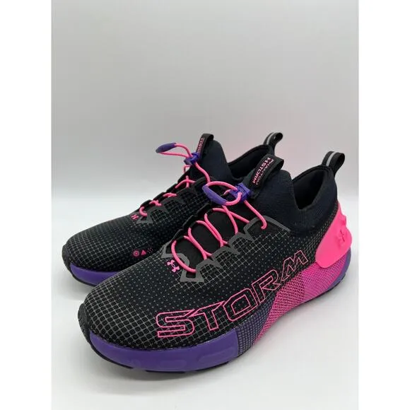 Under Armour Hover Phantom 3 SE Storm Running Shoes 3026610-002 Men's 9