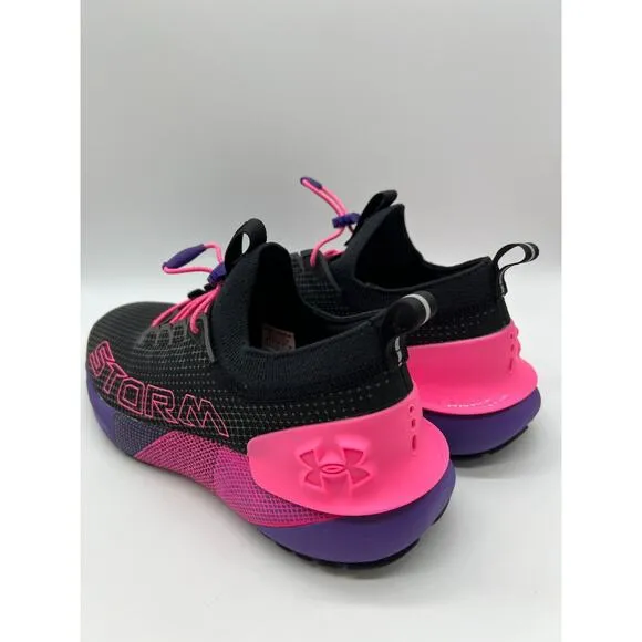 Under Armour Hover Phantom 3 SE Storm Running Shoes 3026610-002 Men's 9