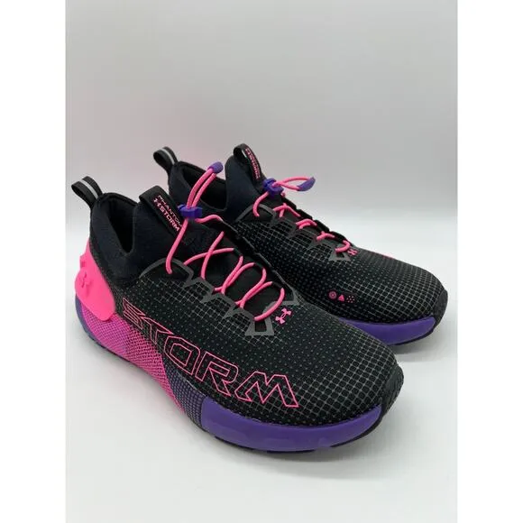Under Armour Hover Phantom 3 SE Storm Running Shoes 3026610-002 Men's 9