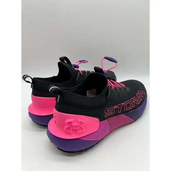 Under Armour Hover Phantom 3 SE Storm Running Shoes 3026610-002 Men's 9
