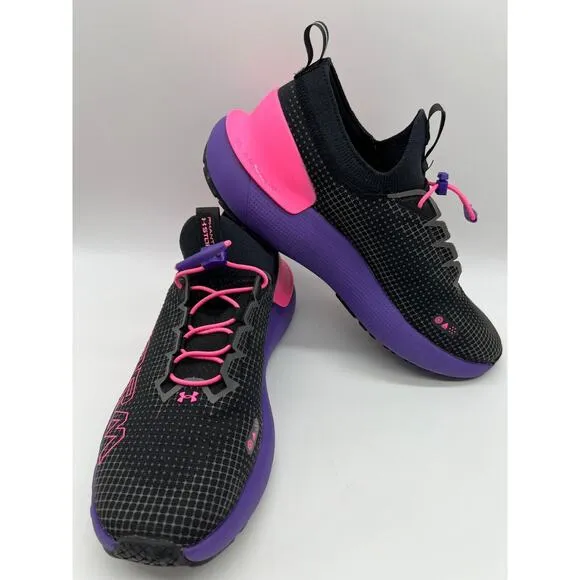 Under Armour Hover Phantom 3 SE Storm Running Shoes 3026610-002 Men's 9