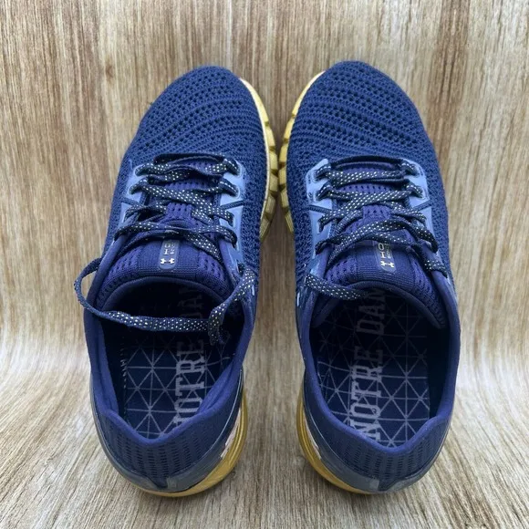 Under Armour HOVR Sonic 2 x Notre Dame Women's Size 7 Blue Shoes 3022648-402