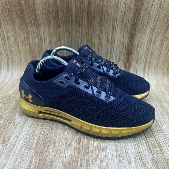 Under Armour HOVR Sonic 2 x Notre Dame Women's Size 7 Blue Shoes 3022648-402