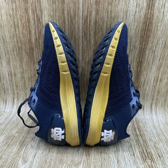Under Armour HOVR Sonic 2 x Notre Dame Women's Size 7 Blue Shoes 3022648-402