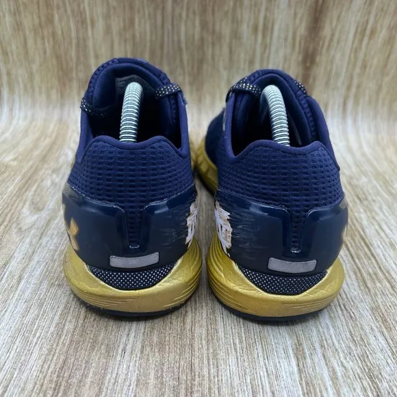 Under Armour HOVR Sonic 2 x Notre Dame Women's Size 7 Blue Shoes 3022648-402