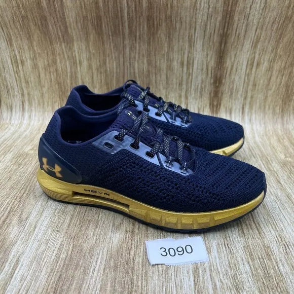 Under Armour HOVR Sonic 2 x Notre Dame Women's Size 7 Blue Shoes 3022648-402