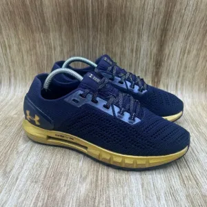 Under Armour HOVR Sonic 2 x Notre Dame Women's Size 7 Blue Shoes 3022648-402
