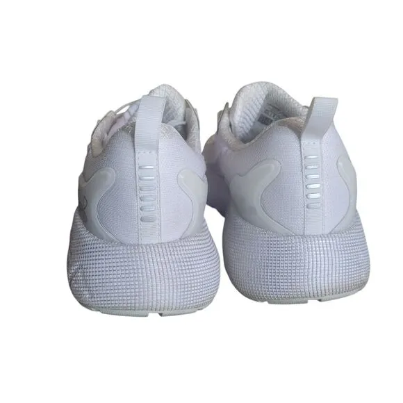 Under Armour Mega 3 Clone Running Shoes Men's Size 10.5 White Athletic Sneakers