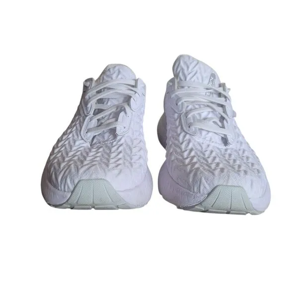 Under Armour Mega 3 Clone Running Shoes Men's Size 10.5 White Athletic Sneakers
