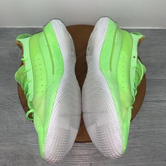 Under Armour Men's 14 Stephen Curry 7 X Sour Patch Kids Lime Shoes 3021258-302