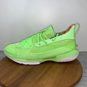 Under Armour Men's 14 Stephen Curry 7 X Sour Patch Kids Lime Shoes 3021258-302