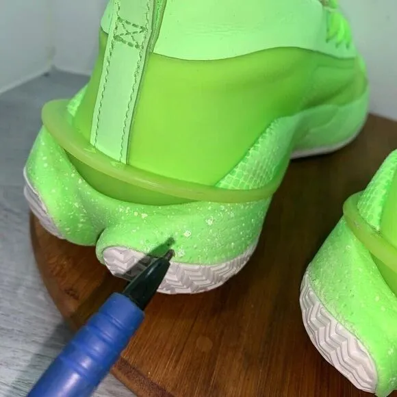 Under Armour Men's 14 Stephen Curry 7 X Sour Patch Kids Lime Shoes 3021258-302