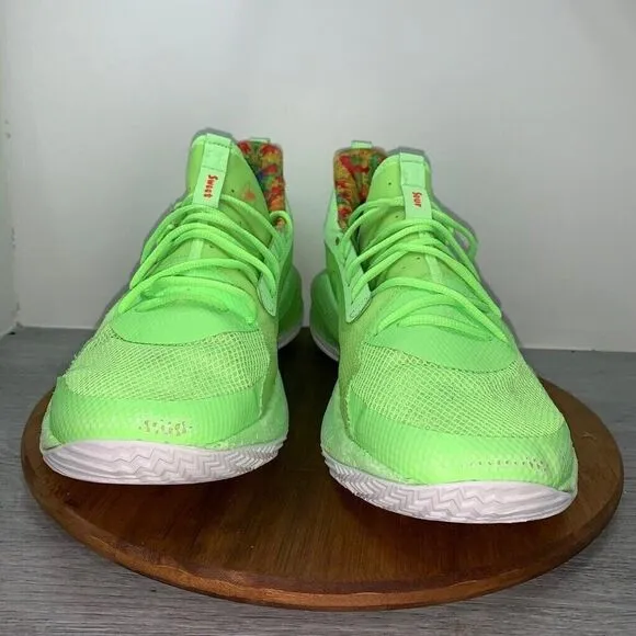 Under Armour Men's 14 Stephen Curry 7 X Sour Patch Kids Lime Shoes 3021258-302