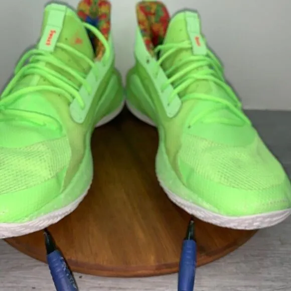 Under Armour Men's 14 Stephen Curry 7 X Sour Patch Kids Lime Shoes 3021258-302