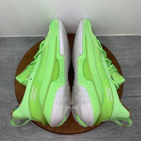Under Armour Men's 14 Stephen Curry 7 X Sour Patch Kids Lime Shoes 3021258-302