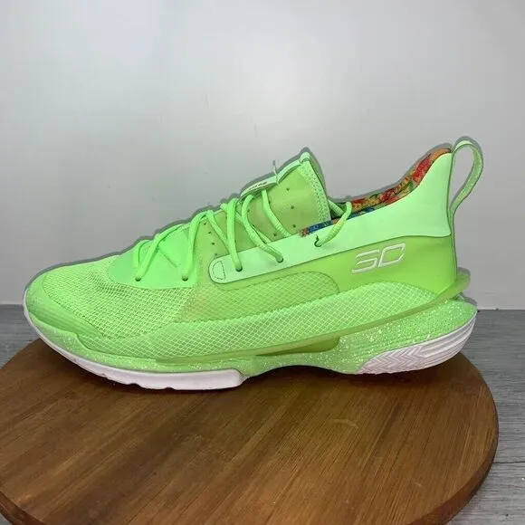Under Armour Men's 14 Stephen Curry 7 X Sour Patch Kids Lime Shoes 3021258-302