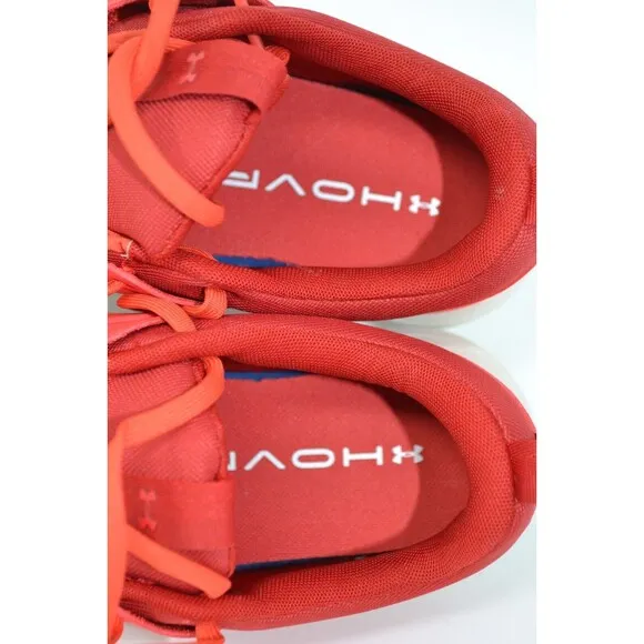 Under Armour UA Hovr CTW 3022427-602 Running Shoes Men's 8 Red Athletic Sneakers