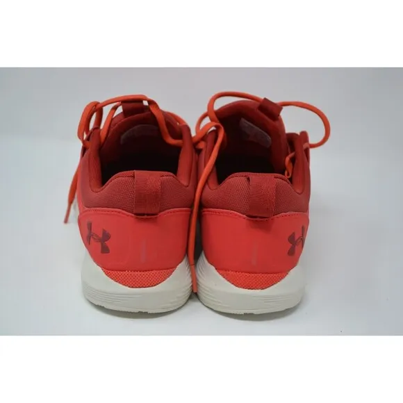 Under Armour UA Hovr CTW 3022427-602 Running Shoes Men's 8 Red Athletic Sneakers