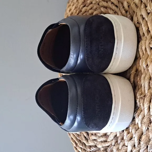UNTUCKit Mens Navy Blue Suede/Leather Slip On Loafer/Sneaker/Shoes Size 10.5‎