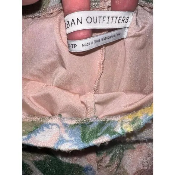 Urban Outfitters Floral Bike Shorts - Women’s XS - Pink