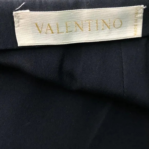 Valentino Cashmere Brown Pencil  Skirt  Size 6