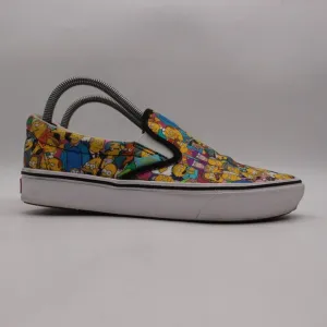 Vans 2020 The Simpsons X Springfield Men's 7.5 Women's 9 Slip-On Sneakers Shoes