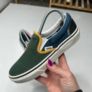 Vans City Campus Classic Slip On Shoes