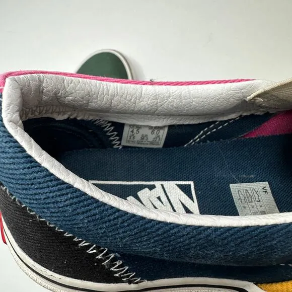 Vans City Campus Classic Slip On Shoes