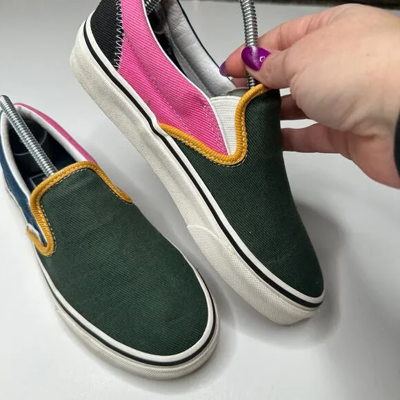 Vans City Campus Classic Slip On Shoes