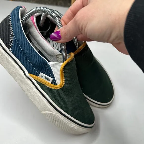 Vans City Campus Classic Slip On Shoes
