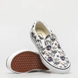 Vans Classic Slip On Shoes (paradise floral true white/true white) NWOB