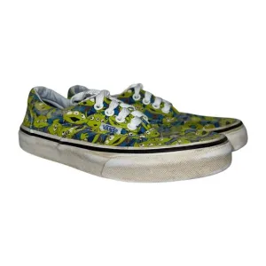 Vans Disney Toy Story Aliens Green Canvas Sneakers Unisex Boy's Girl's 1.5
