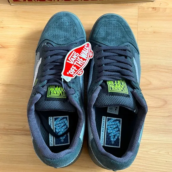 Vans  EVDNT Ultimate Waffle Shoes Black VN0A5DY71O7 Women 8.0 US