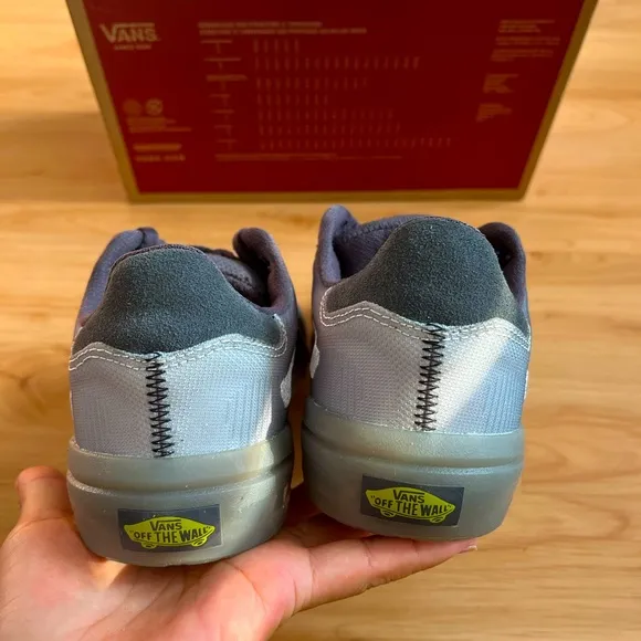 Vans  EVDNT Ultimate Waffle Shoes Black VN0A5DY71O7 Women 8.0 US
