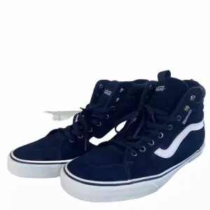 Vans Guard Mens Filmore Dark Blue Suede Shoes Size Mens 13. Very big size