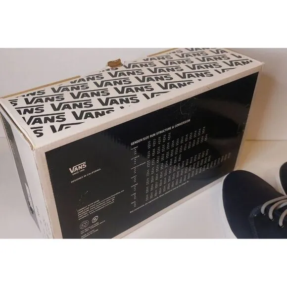 VANS MEN LUDLOW FASHION SNEAKERS‎ M-12 Soliders SIZE 10 SPECIAL EDITION #508