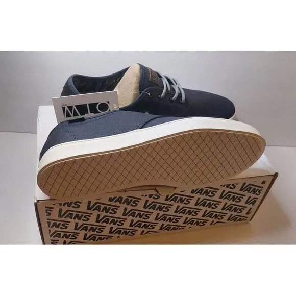 VANS MEN LUDLOW FASHION SNEAKERS‎ M-12 Soliders SIZE 10 SPECIAL EDITION #508