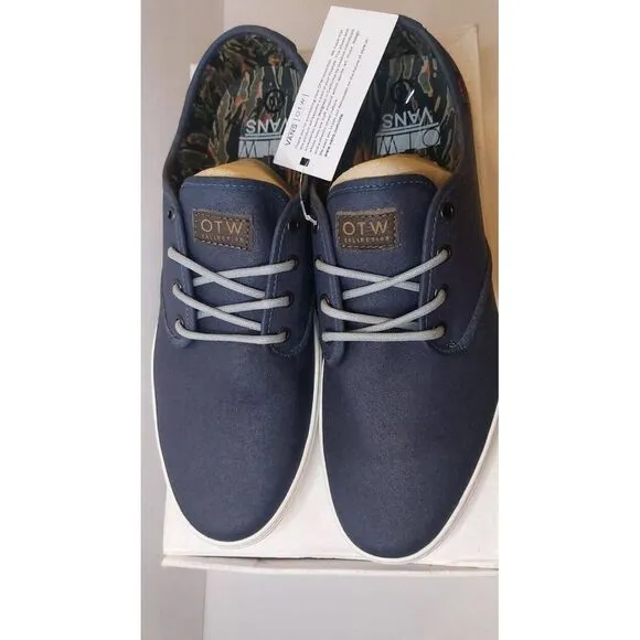 VANS MEN LUDLOW FASHION SNEAKERS‎ M-12 Soliders SIZE 10 SPECIAL EDITION #508
