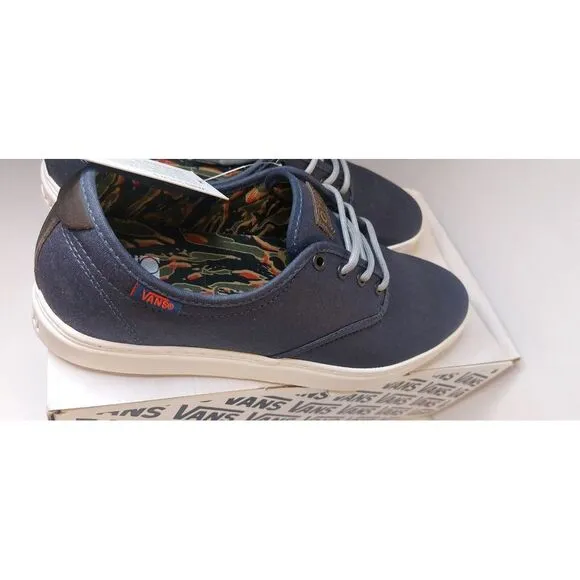 VANS MEN LUDLOW FASHION SNEAKERS‎ M-12 Soliders SIZE 10 SPECIAL EDITION #508