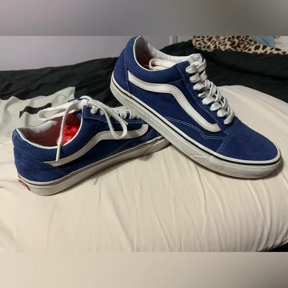 Vans Men's Blue Sneakers