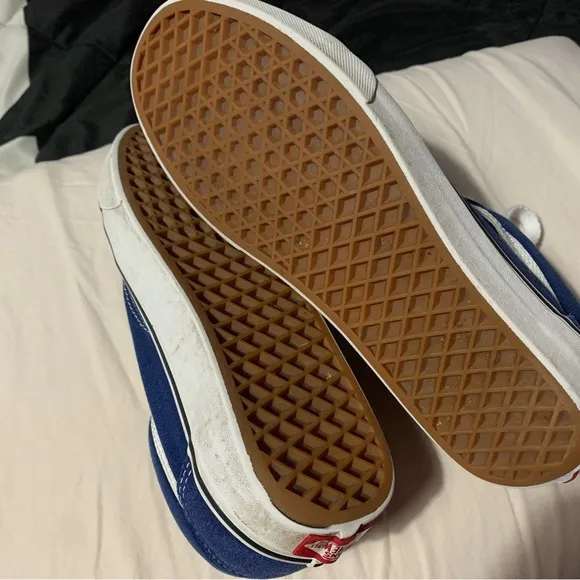 Vans Men's Blue Sneakers