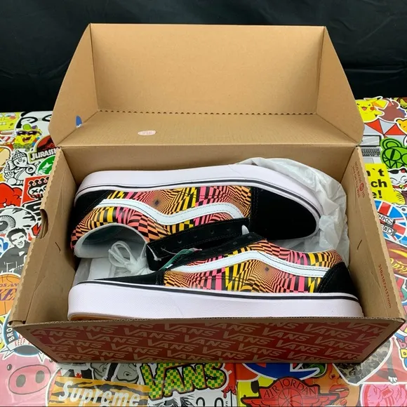 Vans Old Skool Comfy Cush Gradient Womens Size