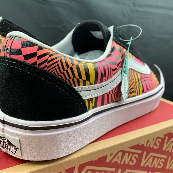 Vans Old Skool Comfy Cush Gradient Womens Size