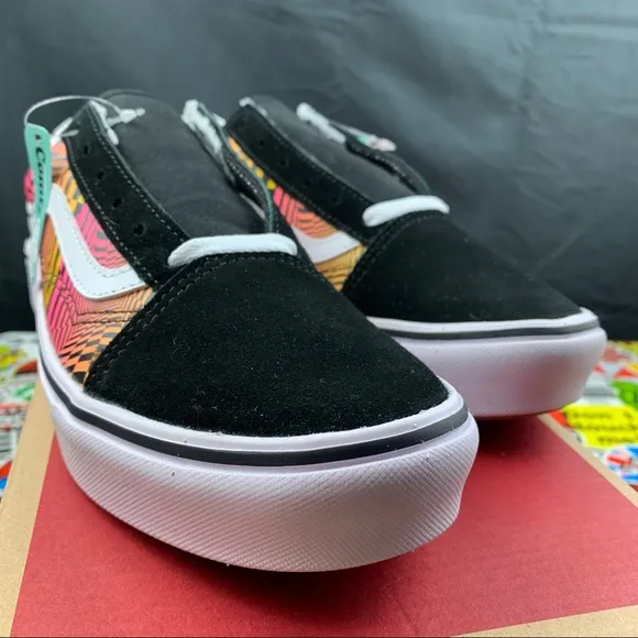 Vans Old Skool Comfy Cush Gradient Womens Size