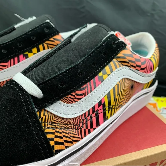 Vans Old Skool Comfy Cush Gradient Womens Size